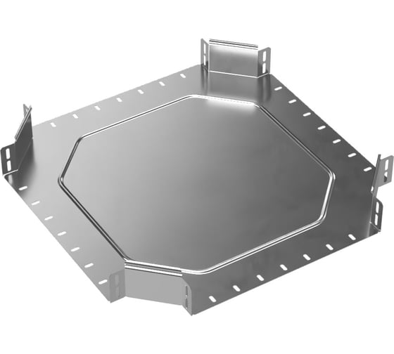 Х-образный ответвитель Промрукав Стандарт INOX (AISI 304) 400х80 (0,8 мм) PR16.3185
