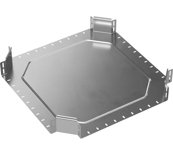 Х-образный ответвитель Промрукав Стандарт INOX (AISI 304) 500х100 (0,8 мм) PR16.3189