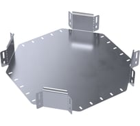 Х-образный ответвитель Промрукав Стандарт INOX (AISI 316) 300х100 (0,8 мм) PR16.3213