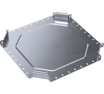 Х-образный ответвитель Промрукав Стандарт INOX (AISI 316) 400х50 (0,8 мм) PR16.3214