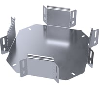 Х-образный ответвитель Промрукав Стандарт INOX (AISI 316) 150х100 (0,7 мм) PR16.3207
