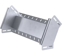 Угол вертикальный внешний Промрукав Стандарт INOX 45 градусов, AISI 316, 500х100 мм, 0,8 мм PR16.2945