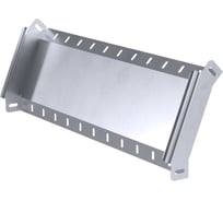 Угол вертикальный внешний Промрукав Стандарт INOX 45 градусов, AISI 316, 600х50 мм, 0,8 мм PR16.2946