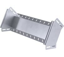 Угол вертикальный внешний Промрукав Стандарт INOX 45 градусов, AISI 316, 600х100 мм, 0,8 мм PR16.2948