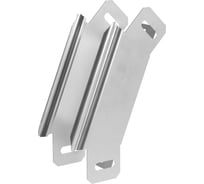 Угол вертикальный внешний Промрукав Стандарт INOX 45 градусов, AISI 304, 50х50 мм, 0,7 мм PR16.2897