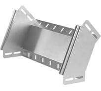 Угол вертикальный внешний Промрукав Стандарт INOX 90 градусов, AISI 304, 400х100 мм, 0,8 мм PR16.3002