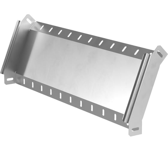 Угол вертикальный внешний Промрукав Стандарт INOX 45 градусов, AISI 304, 600х50 мм, 0,8 мм PR16.2916