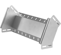 Угол вертикальный внешний Промрукав Стандарт INOX 90 градусов, AISI 304, 500х100 мм, 0,8 мм PR16.3005