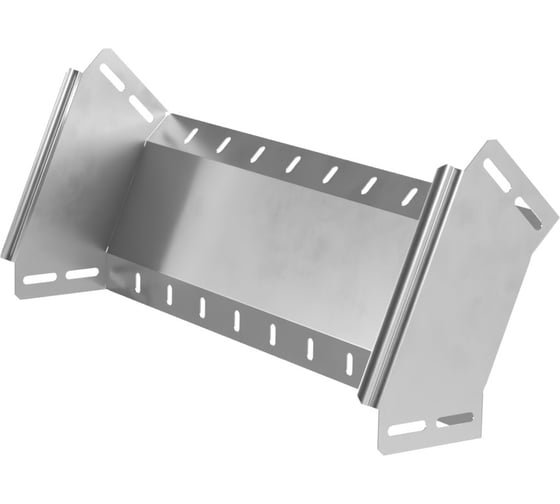 Угол вертикальный внешний Промрукав Стандарт INOX 90 градусов, AISI 304, 500х100 мм, 0,8 мм PR16.3005