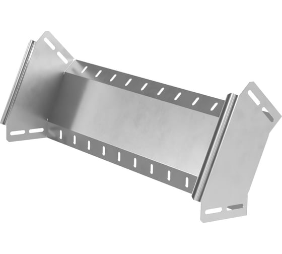 Угол вертикальный внешний Промрукав Стандарт INOX 45 градусов, AISI 304, 600х100 мм, 0,8 мм PR16.2918