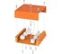 Коробка металлическая огнестойкая Промрукав Е15-Е120 130х130х35 70-0370-FR6.0-12 1