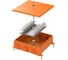 Коробка металлическая огнестойкая Промрукав 70-0390-FR10.0-24 E15-E120 RAL2004 200x200x65 (4 шт/кор) 70-0390-2004-FR10.0-24 1