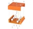 Коробка металлическая огнестойкая Промрукав Е15-Е120 130х130х35 70-0370-FR2.5-12 1