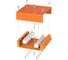 Коробка металлическая огнестойкая Промрукав Е15-Е120 130х130х35 70-0370-FR6.0-20 1