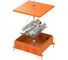 Коробка металлическая огнестойкая Промрукав 70-0390-FR2.5-32 E15-E120 RAL2004 200x200x65 (4 шт/кор) 70-0390-2004-FR2.5-32 1