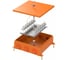 Коробка металлическая огнестойкая Промрукав 70-0390-FR6.0-24 E15-E120 RAL2004 200x200x65 (4 шт/кор) 70-0390-2004-FR6.0-24 1