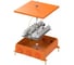 Коробка металлическая огнестойкая Промрукав 70-0390-FR6.0-32 E15-E120 RAL2004 200x200x65 (4 шт/кор) 70-0390-2004-FR6.0-32 1