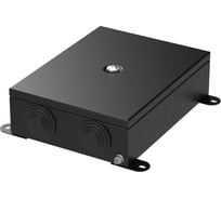 Коробка металлическая Промрукав черная 150х200х60 (6 шт/кор) 70-0385-9005
