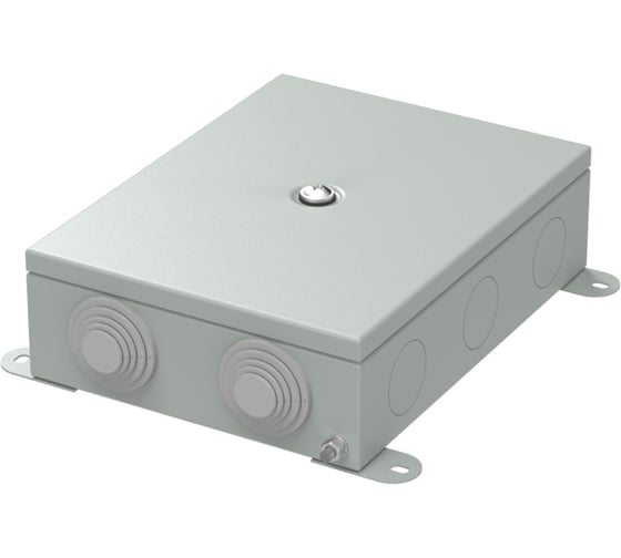 Коробка металлическая Промрукав серая 150х200х60 (6 шт/кор) 70-0385-7035