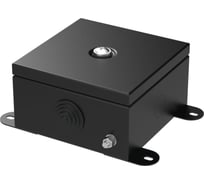 Коробка металлическая Промрукав черная 110х110х65 (12 шт/кор) 70-0360-9005
