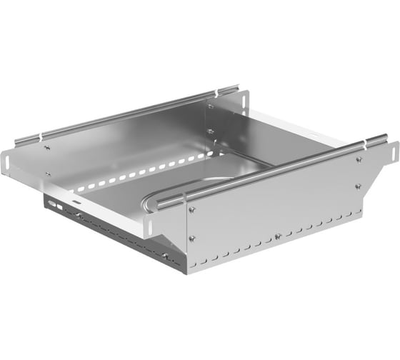 Ответвитель Т-образный вертикальный Промрукав Стандарт INOX (AISI 304) 400х80 (0,7 мм) PR16.2731