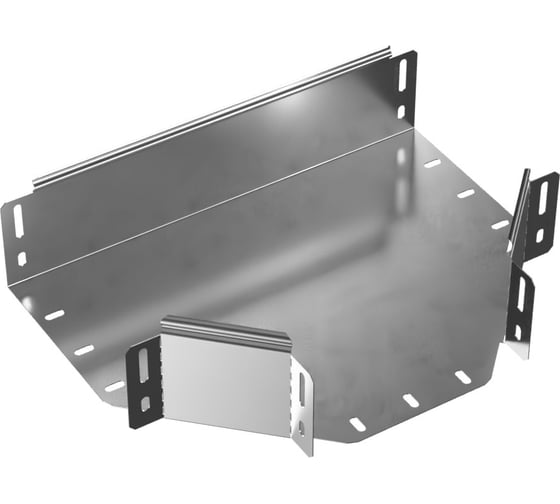 Ответвитель Т-образный Промрукав Стандарт INOX (AISI 304) 200х100 (0,7 мм) PR16.2816