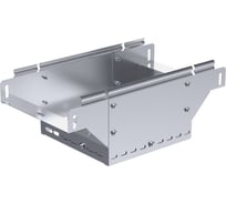 Ответвитель Т-образный вертикальный Промрукав Стандарт INOX (AISI 316) 200х50 (0,7 мм) PR16.2754