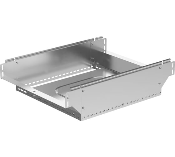 Ответвитель Т-образный вертикальный Промрукав Стандарт INOX (AISI 304) 500х80 (0,7 мм) PR16.2734