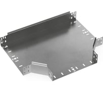 Ответвитель Т-образный Промрукав Профи INOX (AISI 304) 400х100 (1,0 мм) PR16.14434