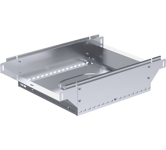 Ответвитель Т-образный вертикальный Промрукав Стандарт INOX (AISI 316) 400х50 (0,7 мм) PR16.2760