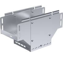 Ответвитель Т-образный вертикальный Промрукав Стандарт INOX (AISI 316) 150х100 (0,7 мм) PR16.2753