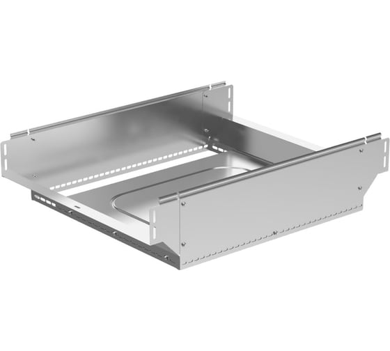 Ответвитель Т-образный вертикальный Промрукав Стандарт INOX (AISI 304) 600х100 (0,7 мм) PR16.2738