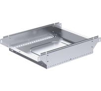 Ответвитель Т-образный вертикальный Промрукав Стандарт INOX (AISI 316) 500х50 (0,7 мм) PR16.2763