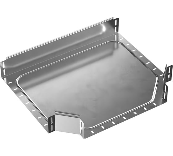 Ответвитель Т-образный Промрукав Стандарт INOX (AISI 304) 400х100 (0,8 мм) PR16.2822