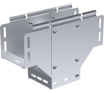 Ответвитель Т-образный вертикальный Промрукав Стандарт INOX (AISI 316) 100х100 (0,7 мм) PR16.2750