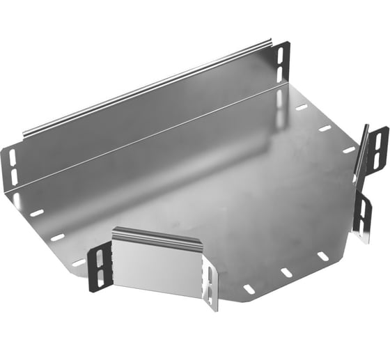 Ответвитель Т-образный Промрукав Стандарт INOX (AISI 304) 200х80 (0,7 мм) PR16.2815