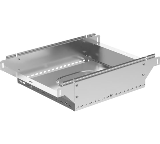 Ответвитель Т-образный вертикальный Промрукав Стандарт INOX (AISI 304) 400х50 (0,7 мм) PR16.2730