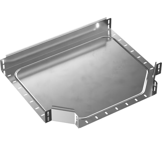 Ответвитель Т-образный Промрукав Стандарт INOX (AISI 304) 400х80 (0,8 мм) PR16.2821