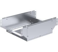 Ответвитель Т-образный вертикальный Промрукав Стандарт INOX (AISI 316) 400х100 (0,7 мм) PR16.2762