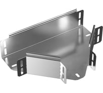 Ответвитель Т-образный Промрукав Стандарт INOX (AISI 304) 100х80 (0,7 мм) PR16.2809
