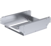 Ответвитель Т-образный вертикальный Промрукав Стандарт INOX (AISI 316) 500х100 (0,7 мм) PR16.2765