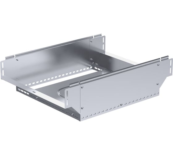 Ответвитель Т-образный вертикальный Промрукав Стандарт INOX (AISI 316) 500х100 (0,7 мм) PR16.2765