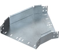 Угол горизонтальный Промрукав 45 градусов Профи INOX (AISI 316) 200х80 (1.0 мм) PR16.14257