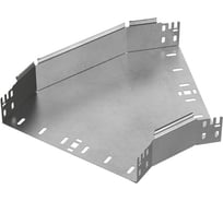 Угол горизонтальный Промрукав 45 градусов Профи INOX (AISI 304) 200х100 (1.0 мм) PR16.14208