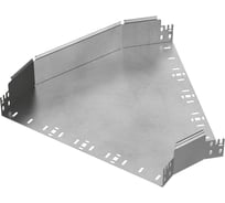 Угол горизонтальный Промрукав 45 градусов Профи INOX (AISI 304) 600х50 (1.0 мм) PR16.14218