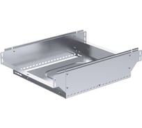 Ответвитель Т-образный вертикальный Промрукав Стандарт INOX (AISI 316) 500х80 (0,7 мм) PR16.2764