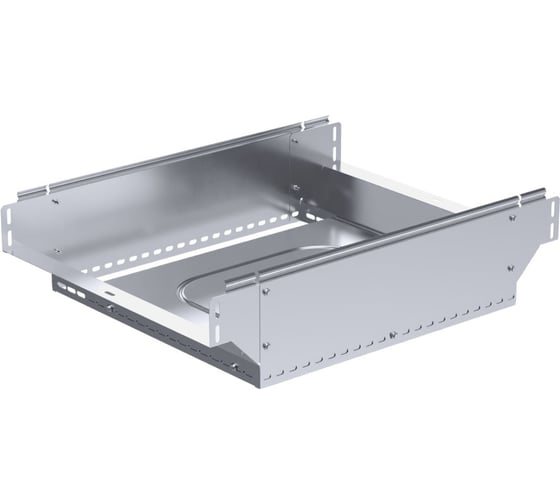 Ответвитель Т-образный вертикальный Промрукав Стандарт INOX (AISI 316) 500х80 (0,7 мм) PR16.2764
