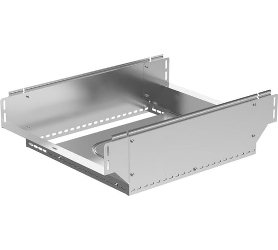 Ответвитель Т-образный вертикальный Промрукав Стандарт INOX (AISI 304) 500х100 (0,7 мм) PR16.2735