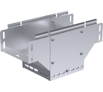 Ответвитель Т-образный вертикальный Промрукав Стандарт INOX (AISI 316) 150х80 (0,7 мм) PR16.2752