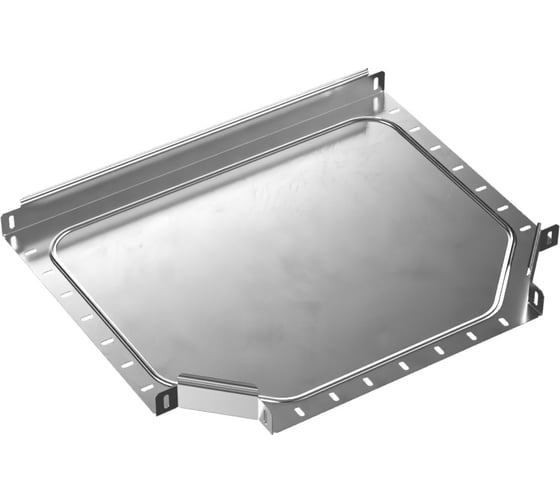 Ответвитель Т-образный Промрукав Стандарт INOX (AISI 304) 400х50 (0,8 мм) PR16.2820